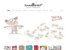 Tablet Screenshot of annallenas.com